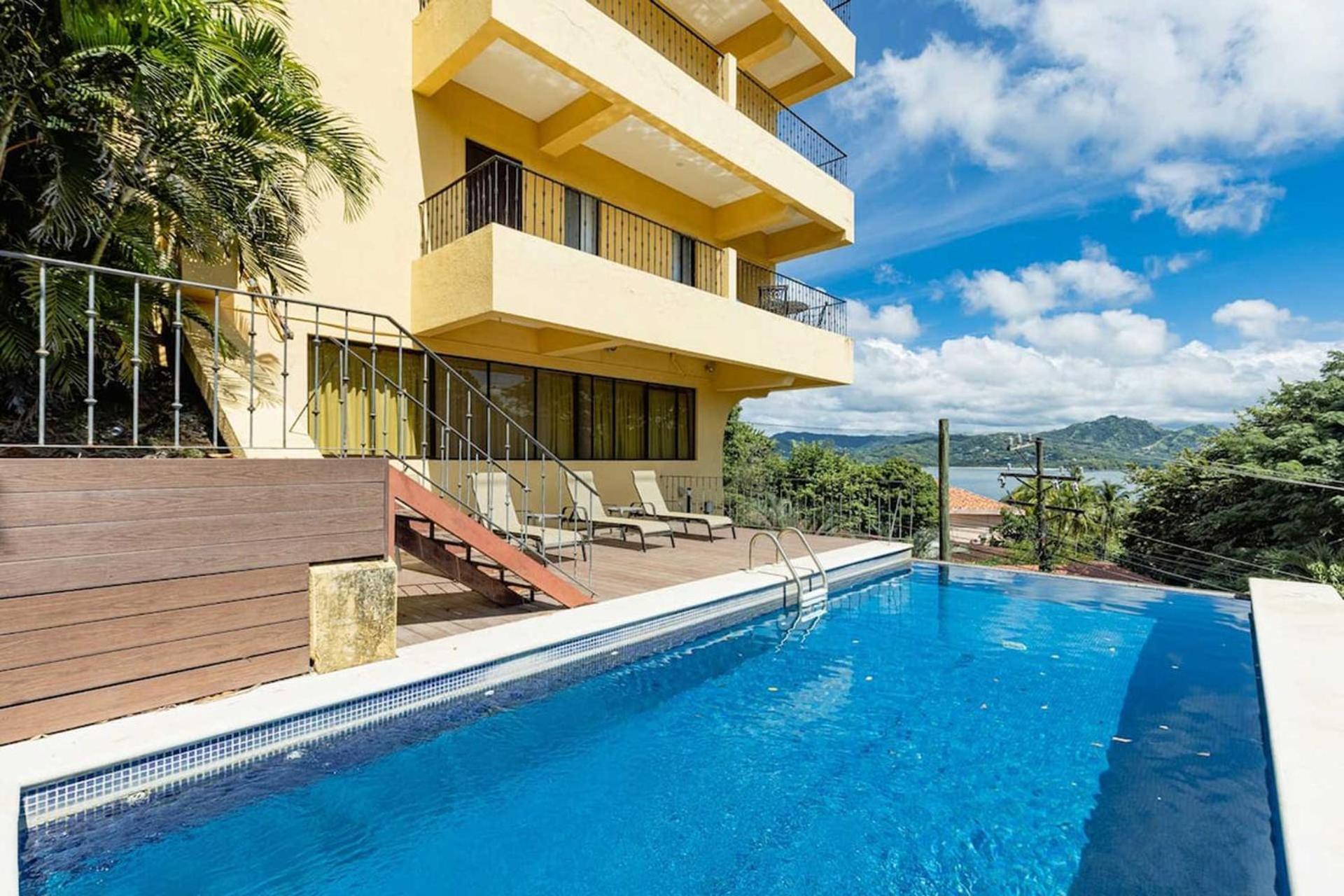 Villa Newly Remodeled Unit In Flamingo With Sweeping Ocean Views From Big Terrace Playa Flamingo Exterior foto